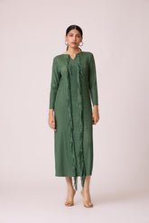Tessa Dress - Pine Green